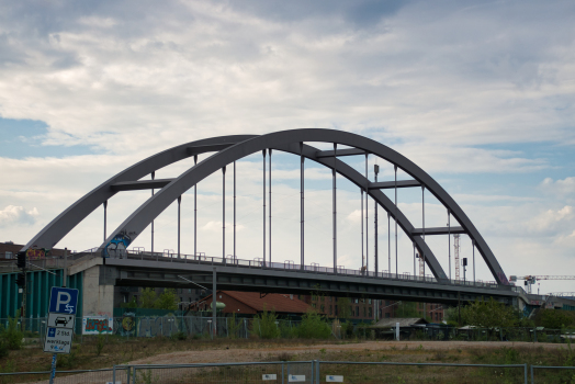 S-Bahnbrücke Barmbek