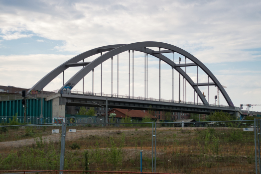 S-Bahnbrücke Barmbek