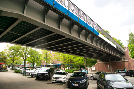 Fuhlsbüttler Strasse Metro Bridge I