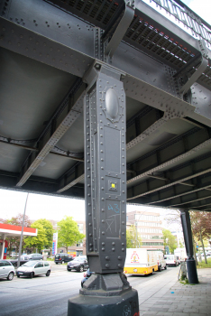 Fuhlsbüttler Strasse Metro Bridge VII 