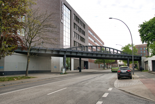 Fuhlsbüttler Strasse Metro Bridge VII