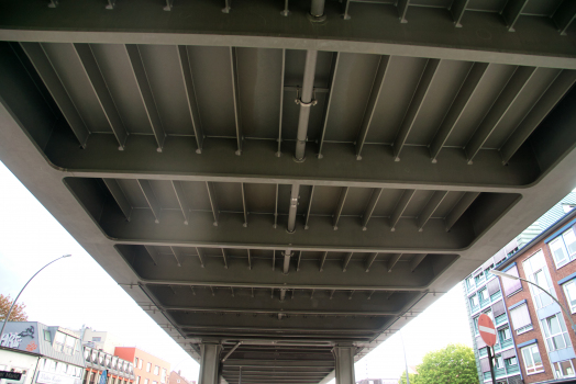 Barmfelder Markt Metro Bridge