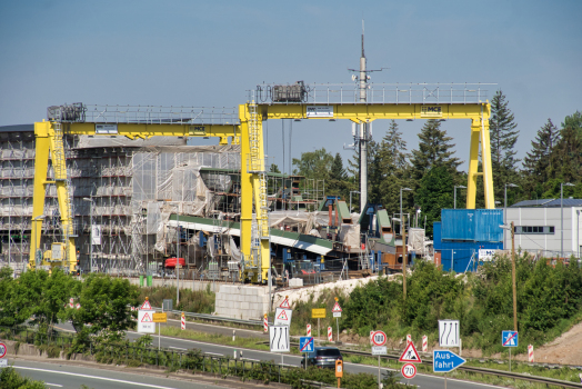 Nordsternbrücke (U81) 