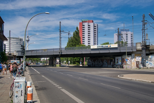 Holzmarktstrasse Rail Overpass