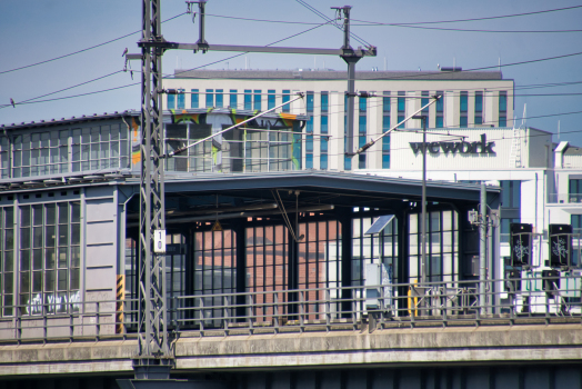 Gare de Berlin Jannowitzbrücke