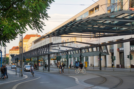 Station de tramway Postplatz