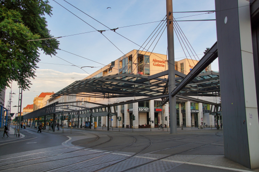 Station de tramway Postplatz