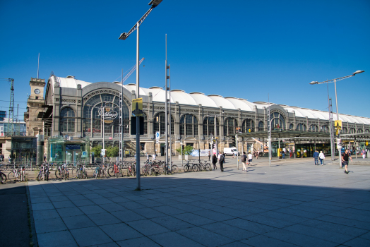 Gare centrale de Dresde