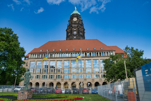 Nouvel hôtel de ville de Dresde