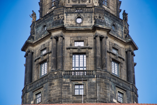 Neues Rathaus von Dresden