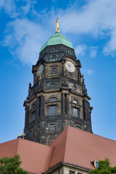 Neues Rathaus von Dresden 