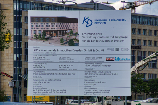 Neues Verwaltungszentrum Dresden 