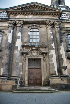 Église Sainte-Croix de Dresde
