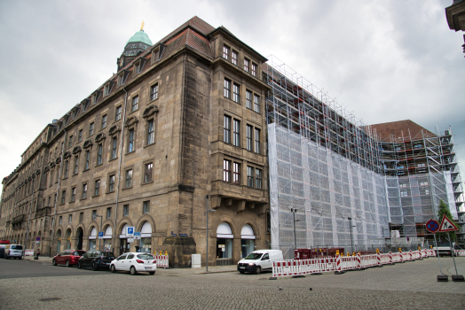 Neues Rathaus von Dresden 