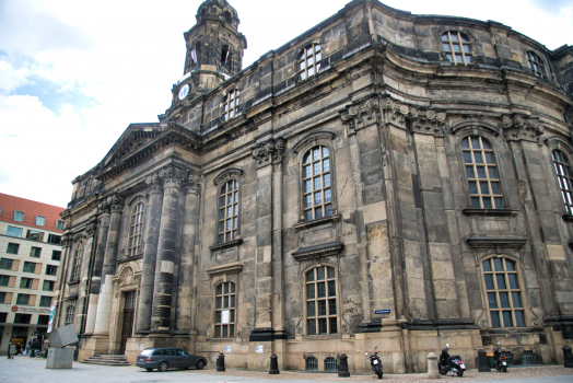 Église Sainte-Croix de Dresde 