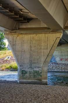 B185 Mulde River Bridge