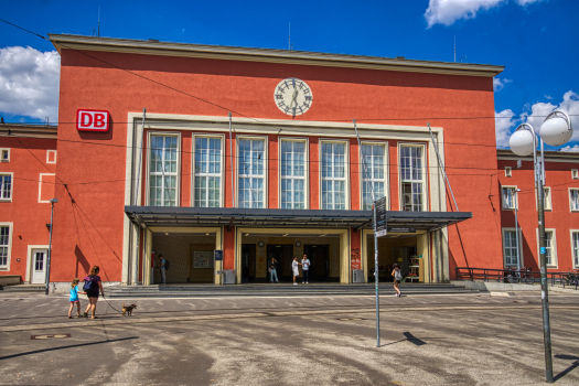 Gare centrale de Dessau