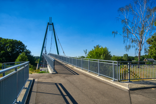 Uichteritz-Leißling Footbridge