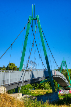 Uichteritz-Leißling Footbridge