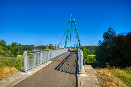 Uichteritz-Leißling Footbridge 