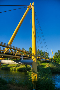 Stadtbahnbrücke Untermhaus