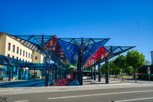 Busbahnhof Gera 