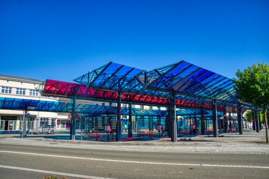 Gare routière de Gera 