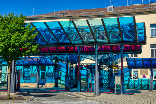 Gare routière de Gera