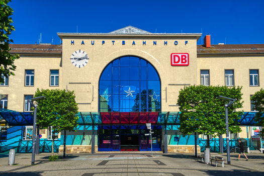 Gare centrale de Gera