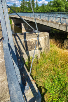 Pont suspendu d'Eutersdorf