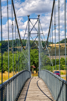 Hängebrücke Eutersdorf