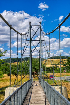 Pont suspendu d'Eutersdorf