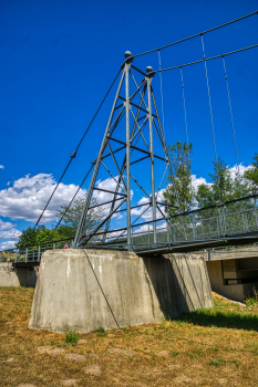 Eutersdorf Suspension Bridge