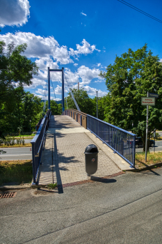 Fußgängerbrücke Wöllnitz