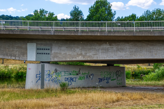Bad Hersfeld Bridge (B 62) 