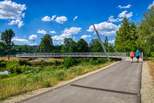 Fuß- und Radwegbrücke Bad Hersfeld 