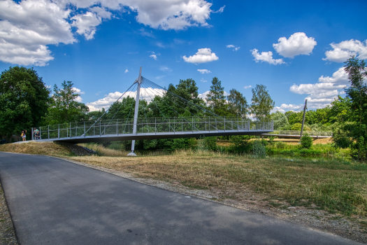 Fuß- und Radwegbrücke Bad Hersfeld