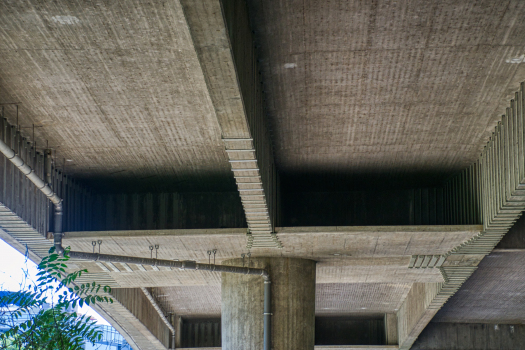 A 661 Elevated Motorway Bridge