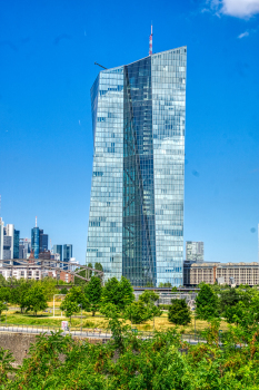 European Central Bank Tower 