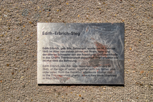 Edith Erbrich Footbridge 