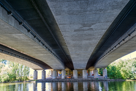 Mainbrücke Raunheim