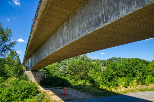 Eddersheim Rail Bridge