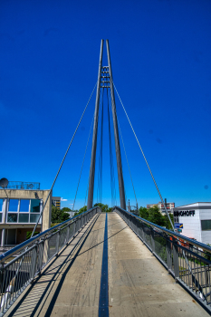 Fuß- und Radwegbrücke An der Lache
