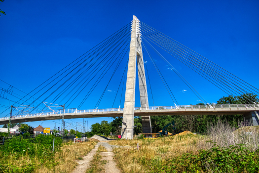 Raunheim Cable-Stayed Bridge