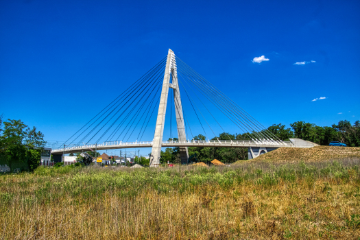 Raunheim Cable-Stayed Bridge