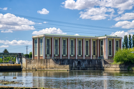 Argancy Hydroelectric Dam and Power Station