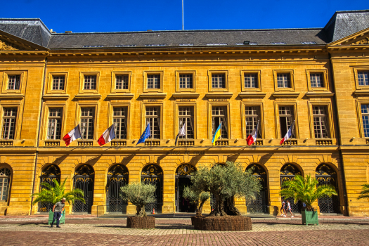 Rathaus von Metz