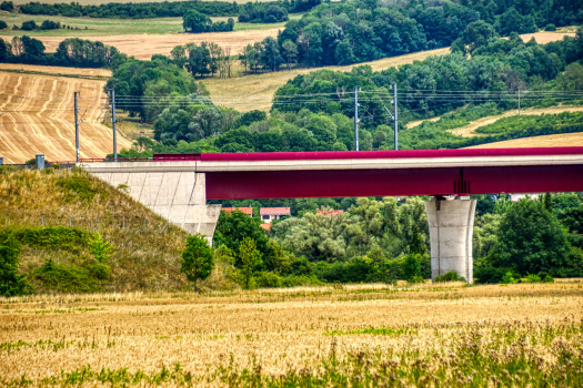 Mosel Canal Viaduct 