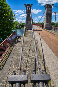Beauregard Suspension Bridge