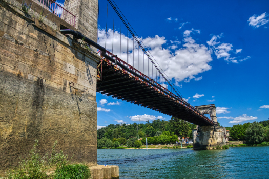 Hängebrücke Beauregard